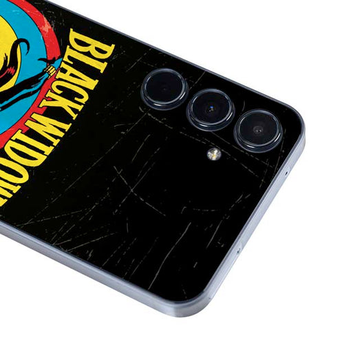 Marvel Classic Comics Black Widow Galaxy A35 5G Skin